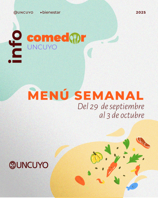 Imagen Menú semana 29 de septiembre al 3 de octubre
